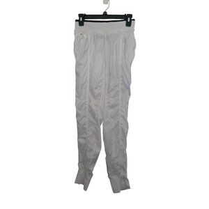 Adidas Stella McCartney Barricade Womens White Tennis Pants - Size S